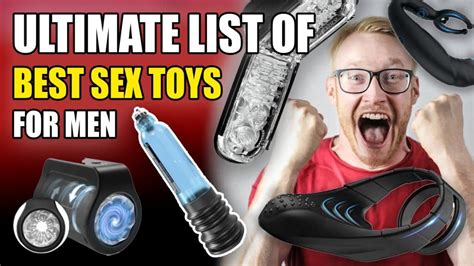 Best Sex Toys for Men to Spice Things Up in 2024 